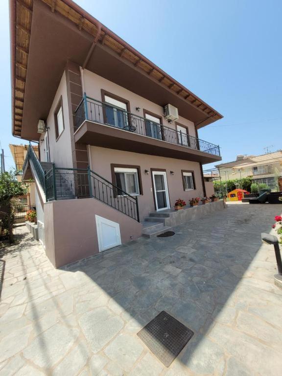 Villa Aggelos Скала-Сотирос Экстерьер фото